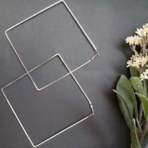 Silver Fashion Earrings